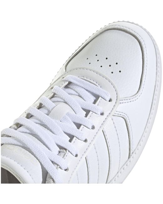 Adidas White Breaknet Sleek Trainers