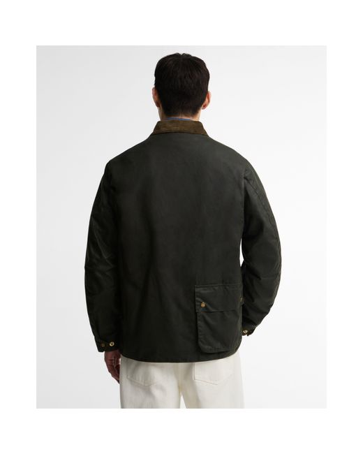 Barbour Black B.Int Brake Line Wax Sn64 for men