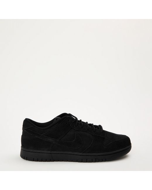 Nike Black Dunk Low Trainers for men