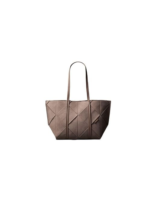 Calvin Klein Brown Ck L Wvn T Ld64
