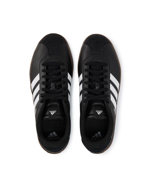 Adidas Black Vl Court 3.0 Shoes for men