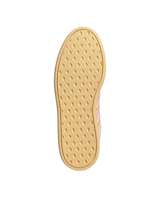 Adidas Pink Breaknet Sleek Suede Shoes
