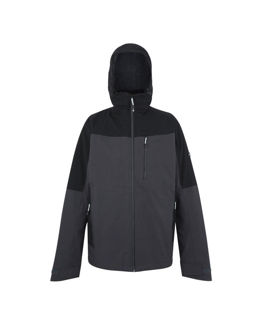 Regatta Black Wentwood Waterproof Thermal 3-In-1 Jacket for men