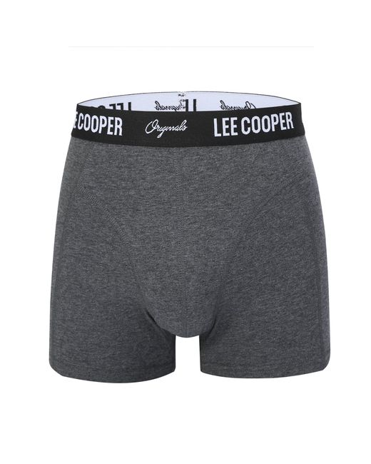 Lee Cooper Red Essential Boxer Trunk 10-Pack for men