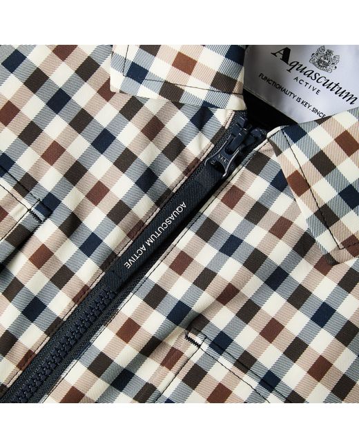 Aquascutum Black Overshirt for men