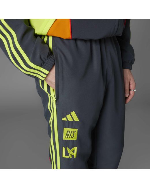 Adidas Gray Closed Hem Fleece Joggers for men