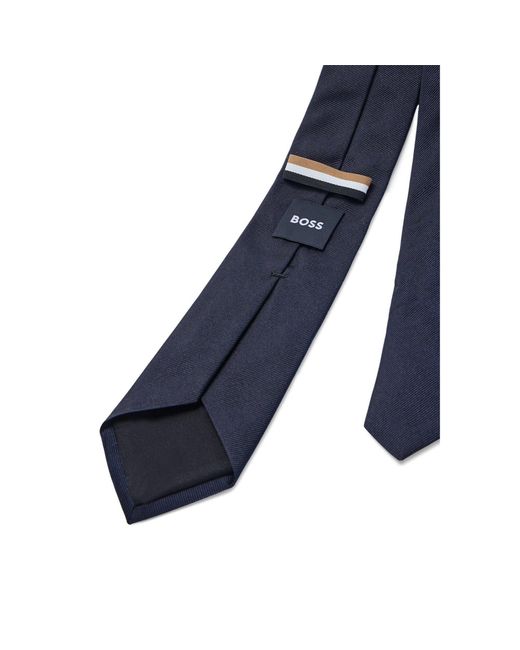 Boss Blue Classic 7.5 Cm Tie for men