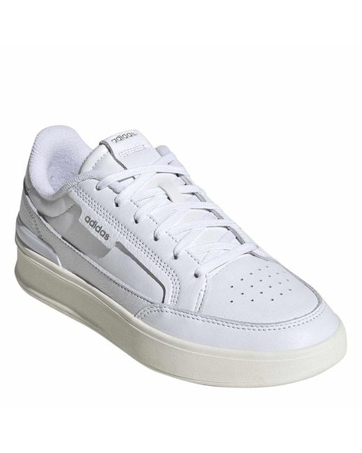 Adidas White Aspyre Road Running Shoes for men