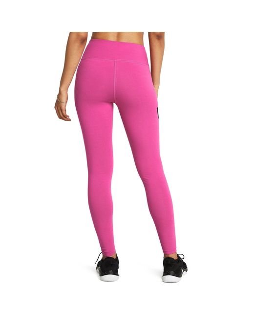 Under Armour Pink Campus Leggings Astro