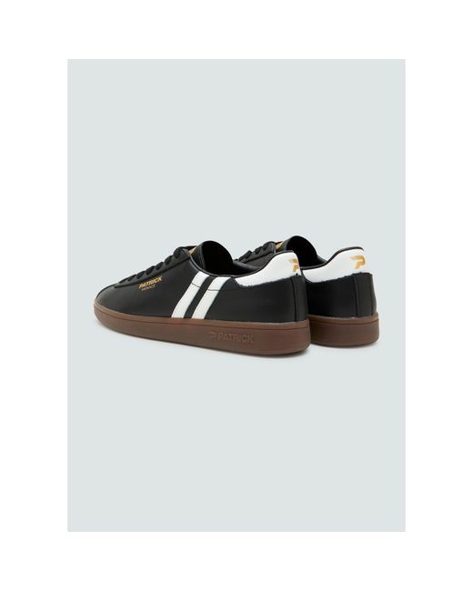 Patrick Black Monaco Court Trainers for men