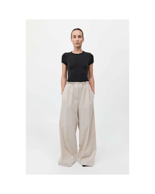 St. Agni Natural Petit Paprag Cargo Trousers
