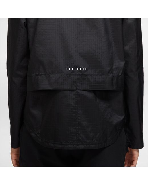 Nike Blue Essential Running Jacket