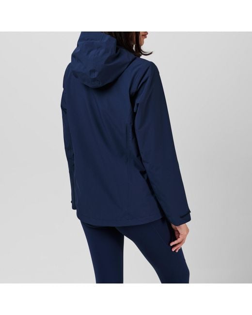 Jack Wolfskin Blue Waterproof Jacket
