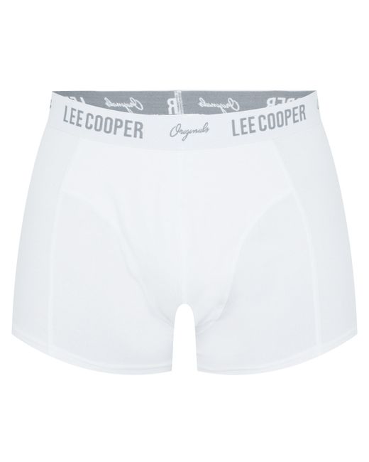 Lee Cooper Blue Essential Boxer Trunk 5-Pack for men