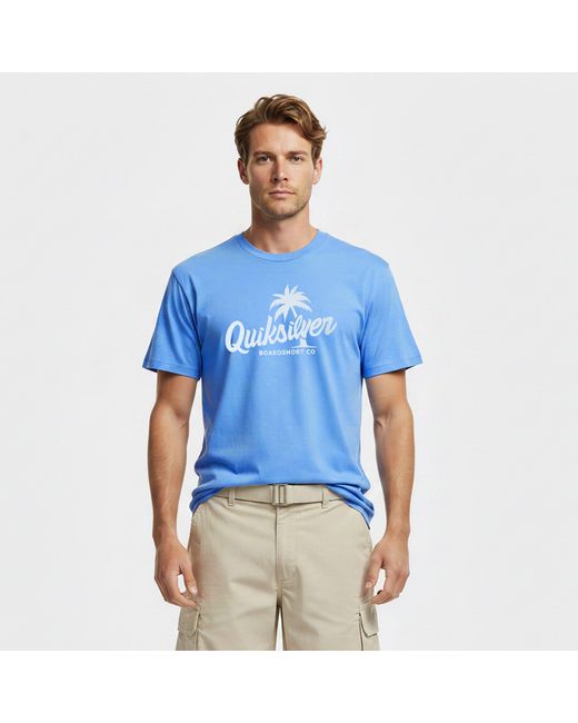 Quiksilver Blue T-Shirt for men