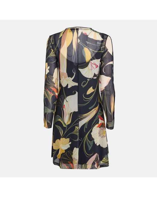 Ted Baker Black Plain Mini Dress