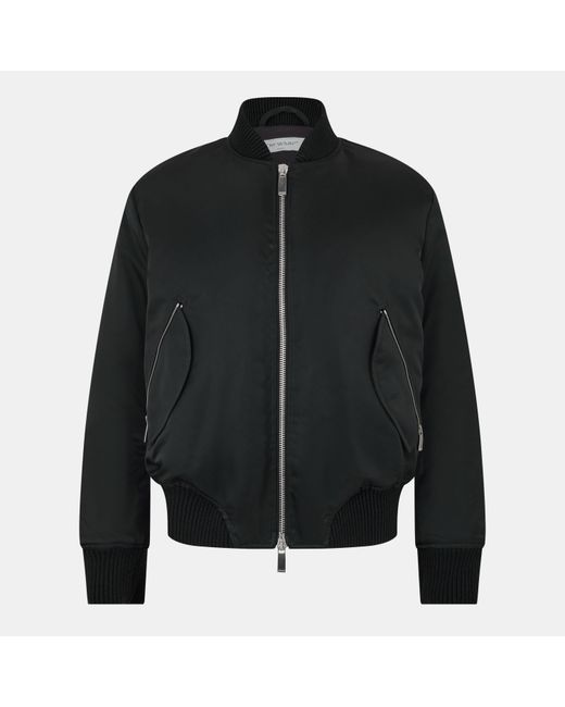 Off-White c/o Virgil Abloh Black Off Off Emb Bomber for men