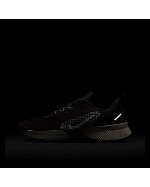 Nike Brown Juniper Trail 3 Running Trainers for men
