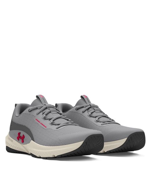 Under Armour Gray Dynamic Select Training Shoes for men
