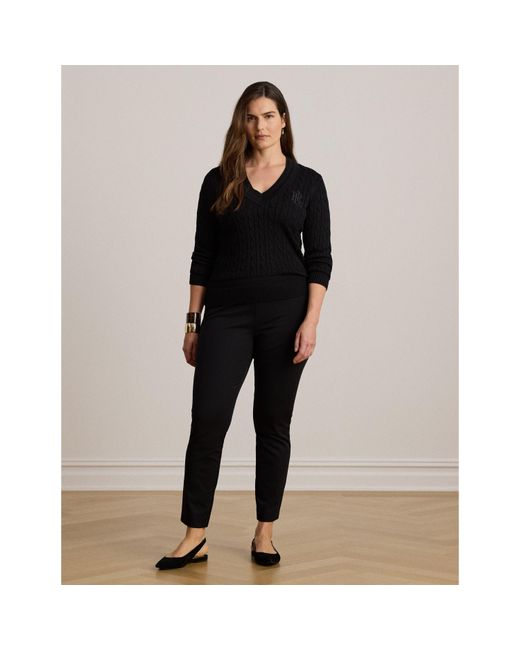 Ralph Lauren Black Meren Crew Neck Jumper