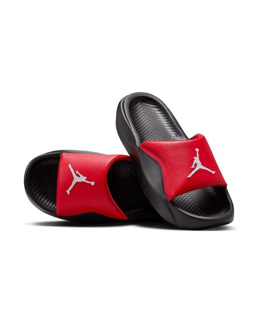 Nike Red Pool Sliders for men