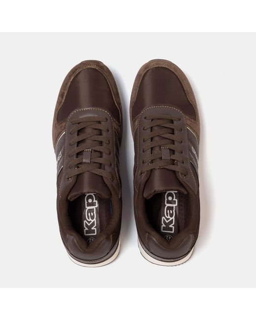 Kappa Brown Br Trainer for men