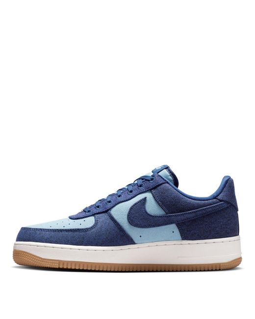 Nike Blue Chunky Trainers for men