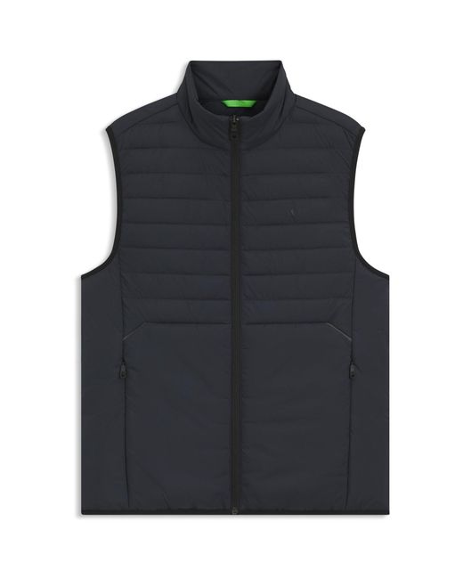 Boss Black Urbanex Quilted Water Resistant Sleeveless Gilet for men