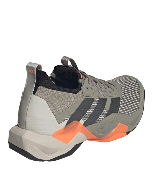 Adidas Gray Training Shoes for men