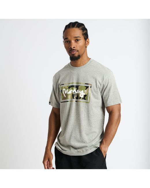 Money Black Camo Box T Shirts 3Pk for men