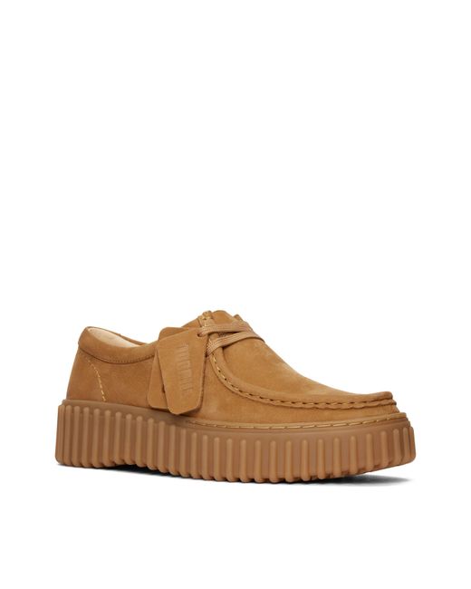 Clarks Brown Torhill Bee