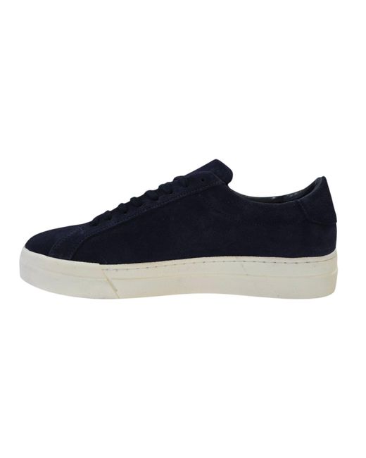 Deakins Blue Low-Top Trainers for men