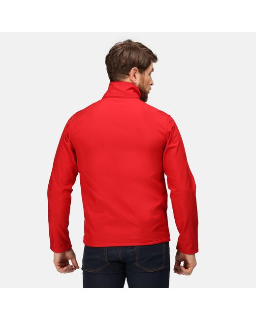 Regatta Red Octagon Ii Printable 3 Layer Jacket for men