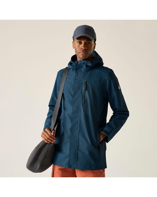 Regatta Blue Daledon Waterproof Isotex Jacket for men