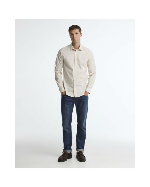 Barbour Gray B.Li Tatterhsall Shr Sn64 for men