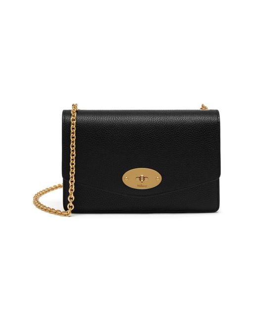 Mulberry Black Small Darley