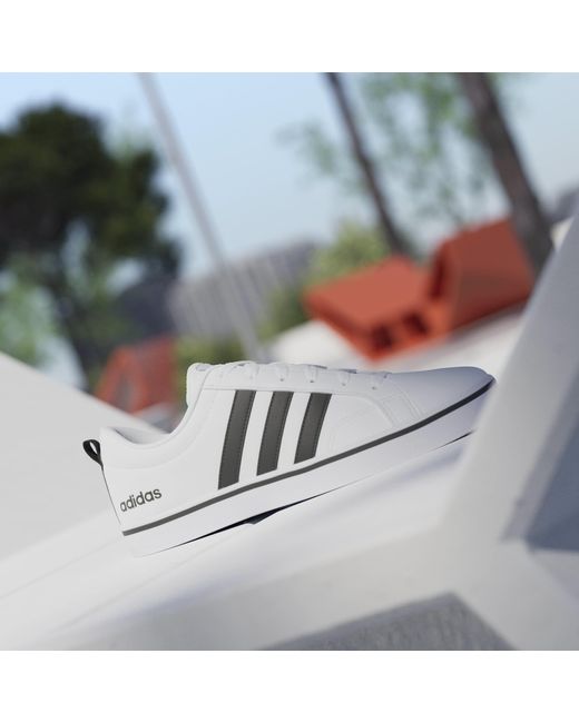 Adidas White Vs Pace Trainers for men