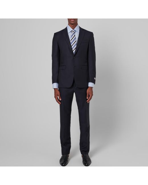 Canali Blue Milano Two Piece Suit for men
