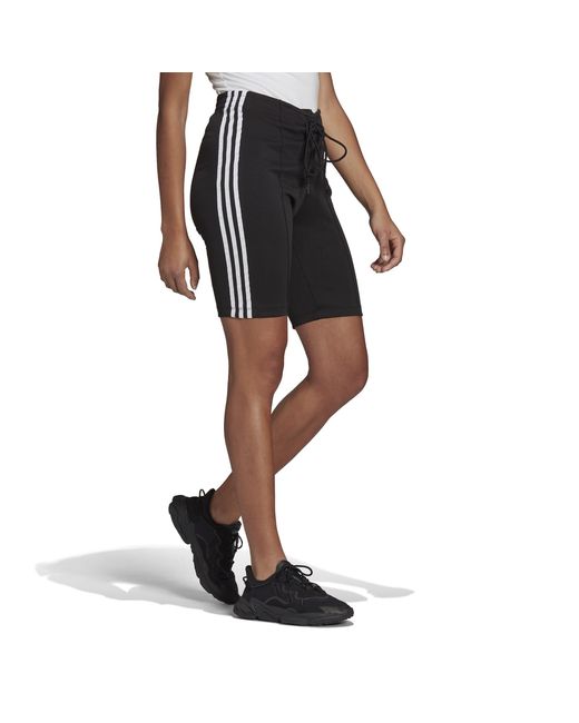 Adidas Originals Black Performance Gym Shorts