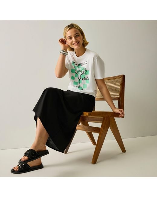 Regatta Black Flamenca Skirt