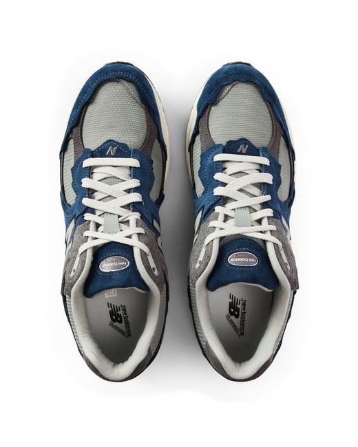 New Balance Blue Nb 2002R Protection Pack for men
