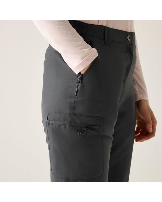 Regatta Black Chaska Lii Water-Repllent Trousers