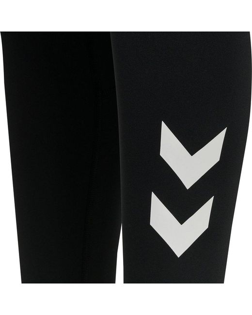 Hummel Black Grace High Waist Tights