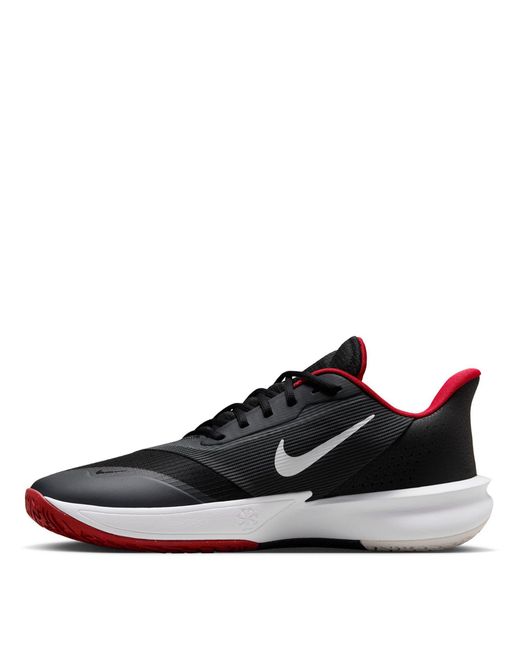 Nike Black Precision Vii Basketball Trainers Adults for men