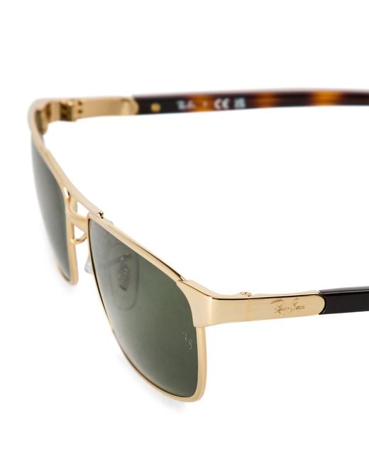Ray-Ban Multicolor 0Rb3778 Oval Sunglasses