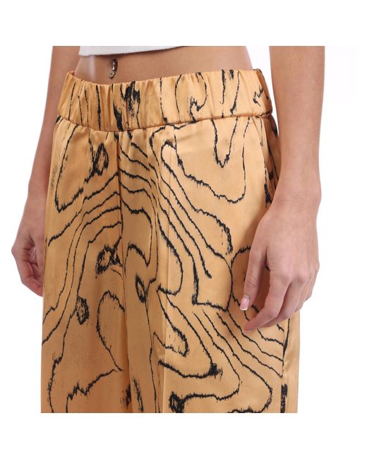 Off-White c/o Virgil Abloh Natural Optical Pull On Pants