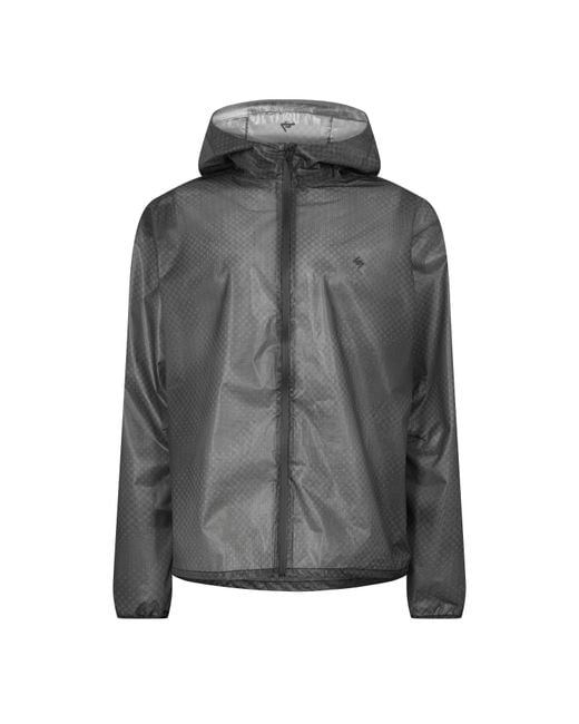 REPRESENT 247 Gray Performance Running Jacket for men