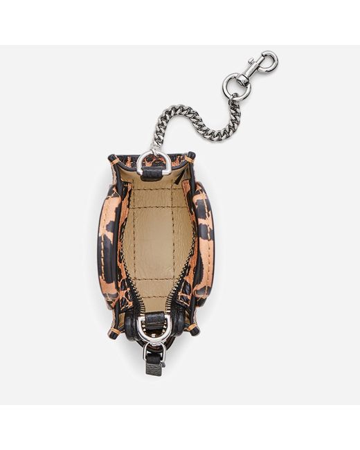 Marc Jacobs Black Nanotote Charm