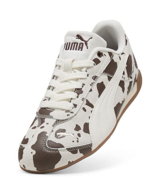 PUMA White Replicatch Trainers