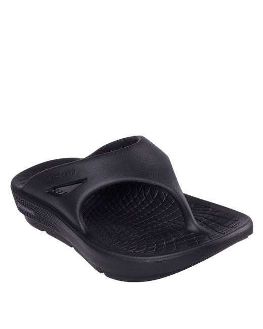 Skechers Blue 3Pt Sandal Sports Sandals